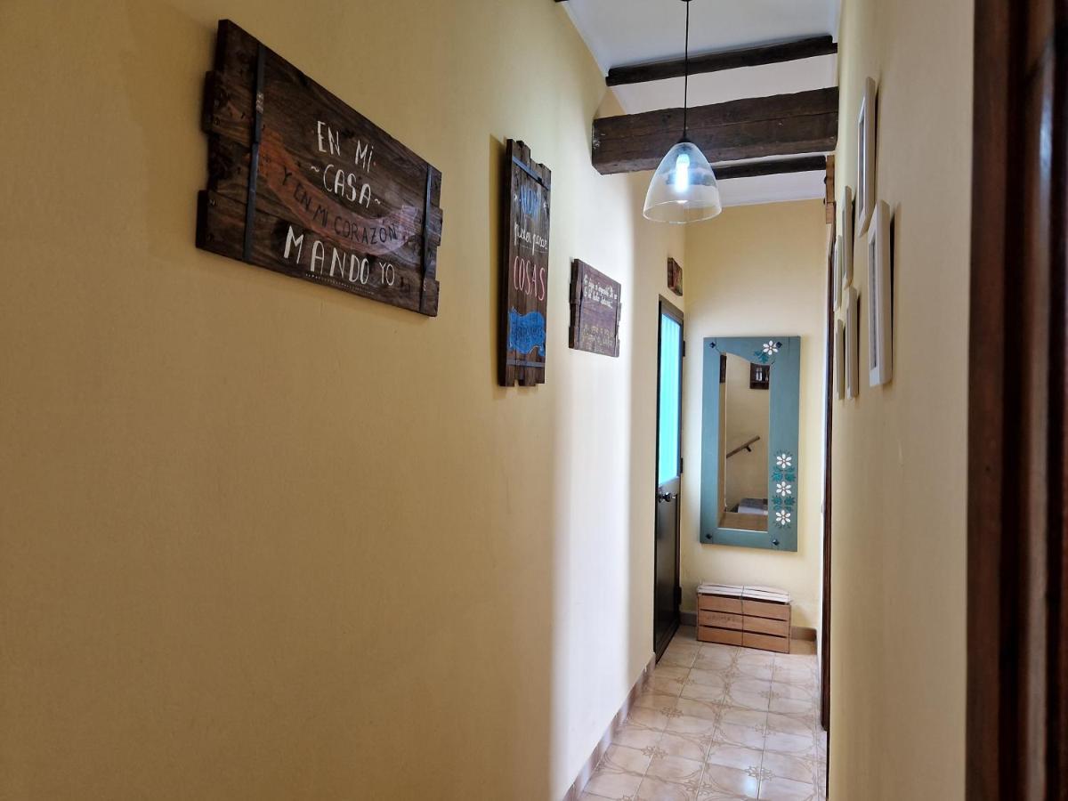 Casa Cuartel Villa El Gastor Eksteriør billede